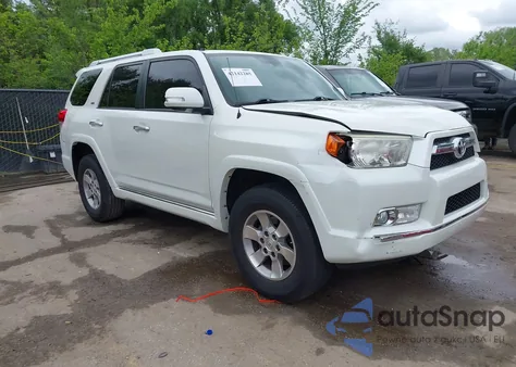 2011 Toyota 4Runner Sr5 V6 из США, поврежденный, VIN JTEBU5JR1B5033209